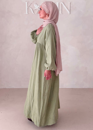 Basic Musselin Abaya