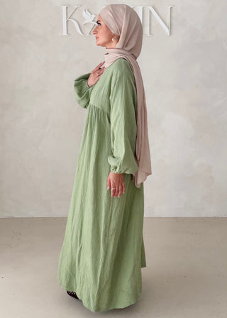 Basic Musselin Abaya