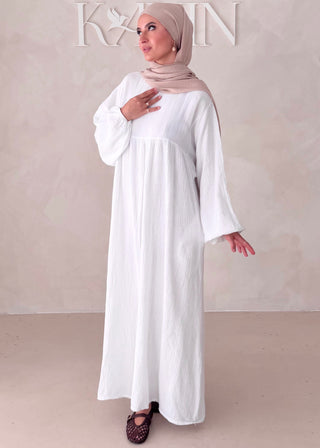 Basic Musselin Abaya