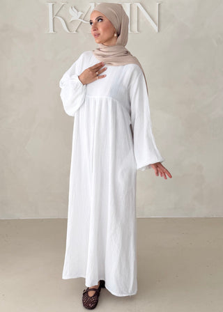 Basic Musselin Abaya