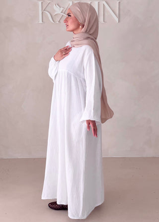 Basic Musselin Abaya