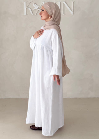 Basic Musselin Abaya
