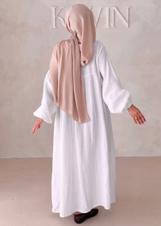 Basic Musselin Abaya