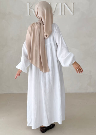 Basic Musselin Abaya