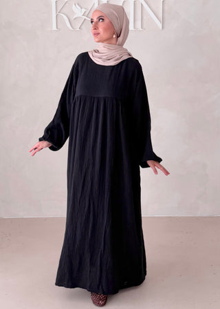 Basic Musselin Abaya