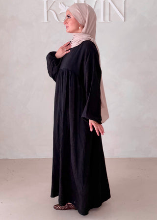Basic Musselin Abaya