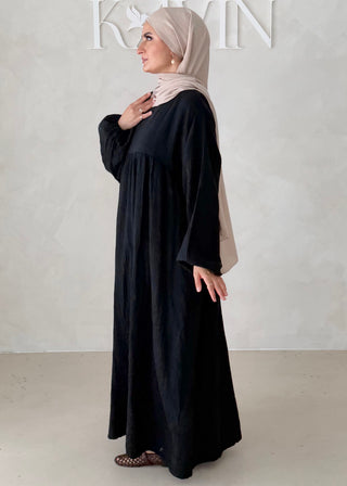 Basic Musselin Abaya