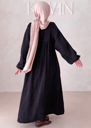 Basic Musselin Abaya
