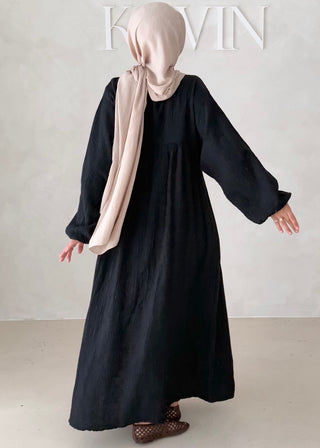 Basic Musselin Abaya