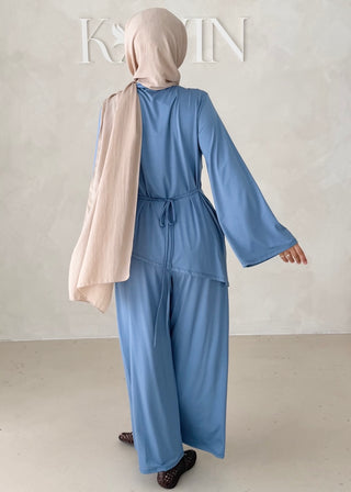 Stretch Zweiteiler Asymmetrisch