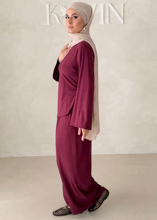 Stretch Zweiteiler Asymmetrisch
