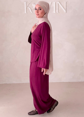Stretch Zweiteiler Asymmetrisch