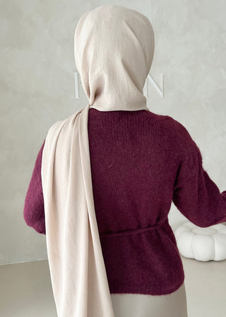 Swan Wickelcardigan