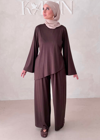 Stretch Zweiteiler Asymmetrisch