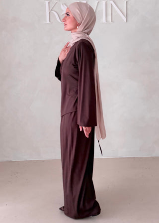 Stretch Zweiteiler Asymmetrisch