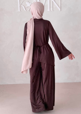 Stretch Zweiteiler Asymmetrisch