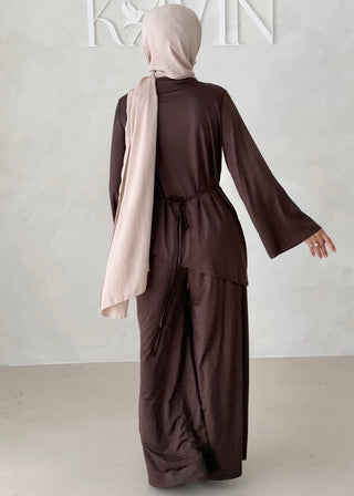 Stretch Zweiteiler Asymmetrisch