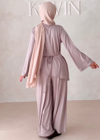 Stretch Zweiteiler Asymmetrisch