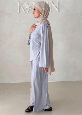 Stretch Zweiteiler Asymmetrisch