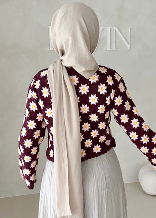 Papatya Cardigan
