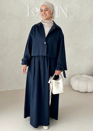 Denim 2-Teiler