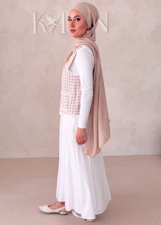 Karierte Weste