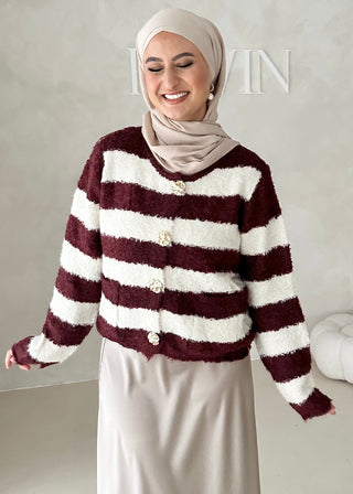 Cream Cardigan