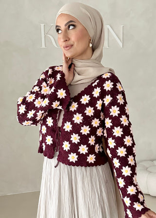 Papatya Cardigan