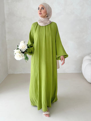 Musselin Kleid