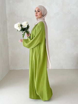 Musselin Kleid