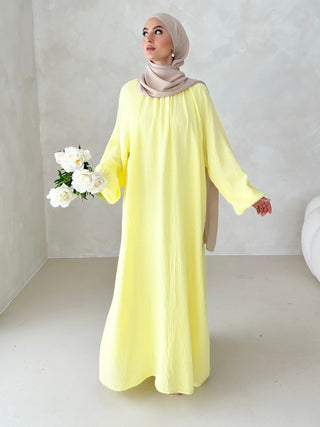 Musselin Kleid