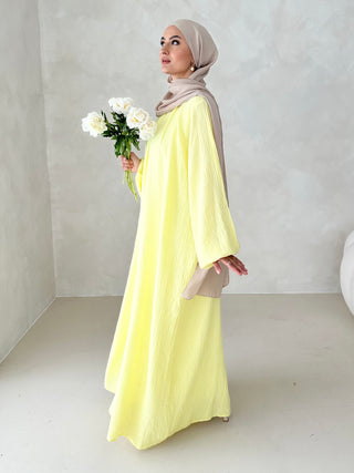 Musselin Kleid