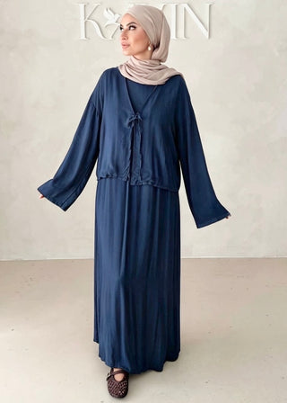 Nefes Kleid Zweiteiler