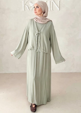 Nefes Kleid Zweiteiler