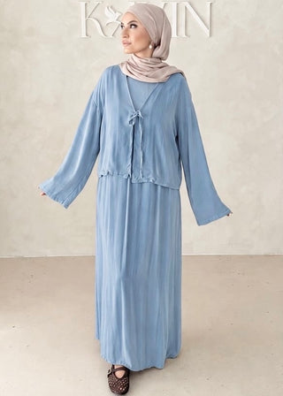 Nefes Kleid Zweiteiler