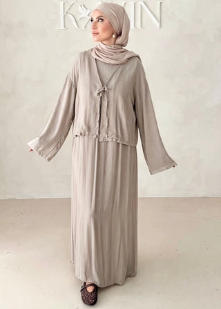 Nefes Kleid Zweiteiler