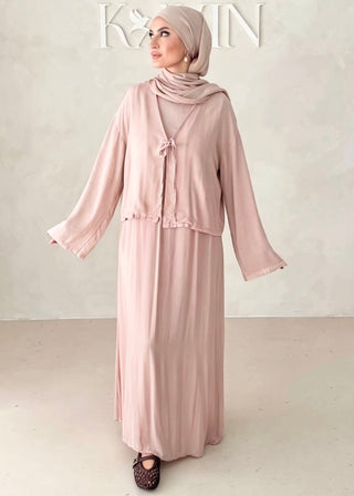 Nefes Kleid Zweiteiler