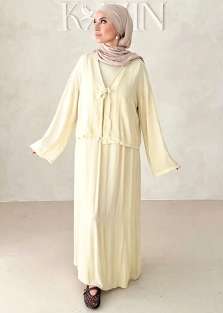 Nefes Kleid Zweiteiler