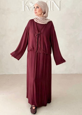 Nefes Kleid Zweiteiler