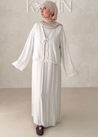 Nefes Kleid Zweiteiler