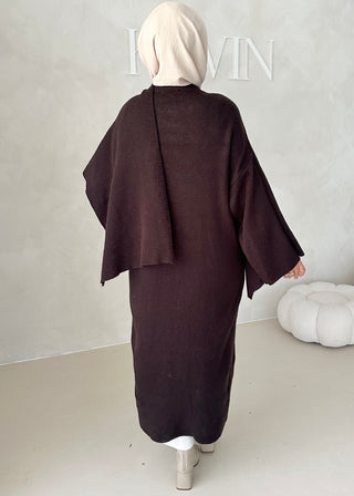 LONG Auréa Jacke mit Schal