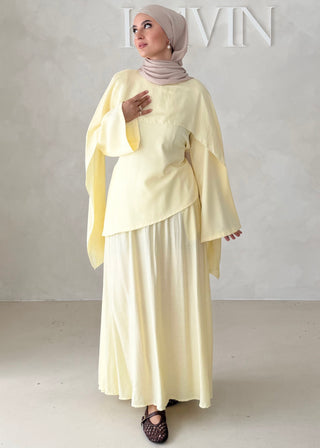 Zweiteiler MIT CAPE