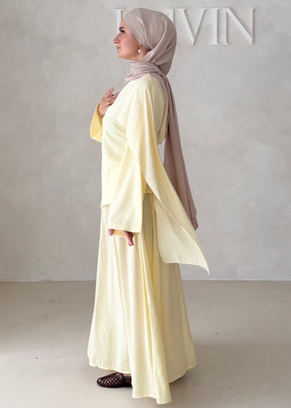 Zweiteiler MIT CAPE