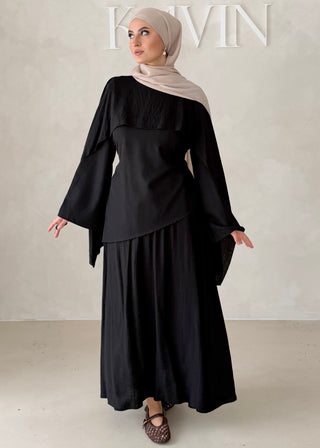 Zweiteiler MIT CAPE