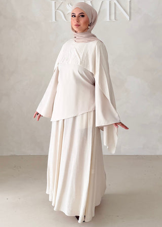 Zweiteiler MIT CAPE