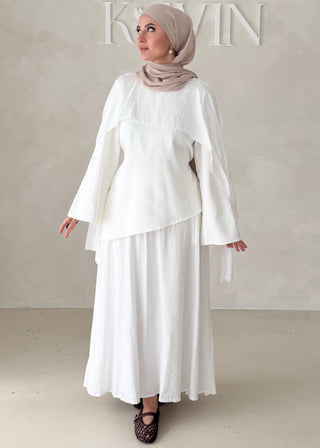Zweiteiler MIT CAPE