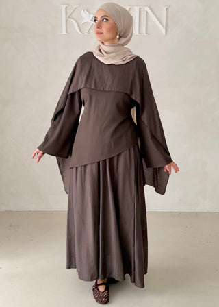 Zweiteiler MIT CAPE