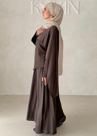 Zweiteiler MIT CAPE