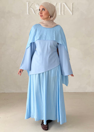 Zweiteiler MIT CAPE