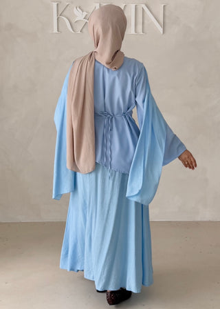 Zweiteiler MIT CAPE